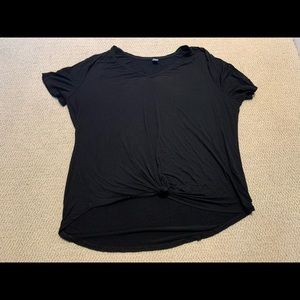 ✨Old navy front tie T-shirt